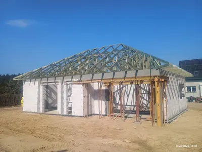 Binder-Projekt Wiązary dachowe Włocławek